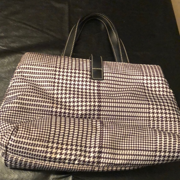 Houndstooth purse - Picture 2 of 3